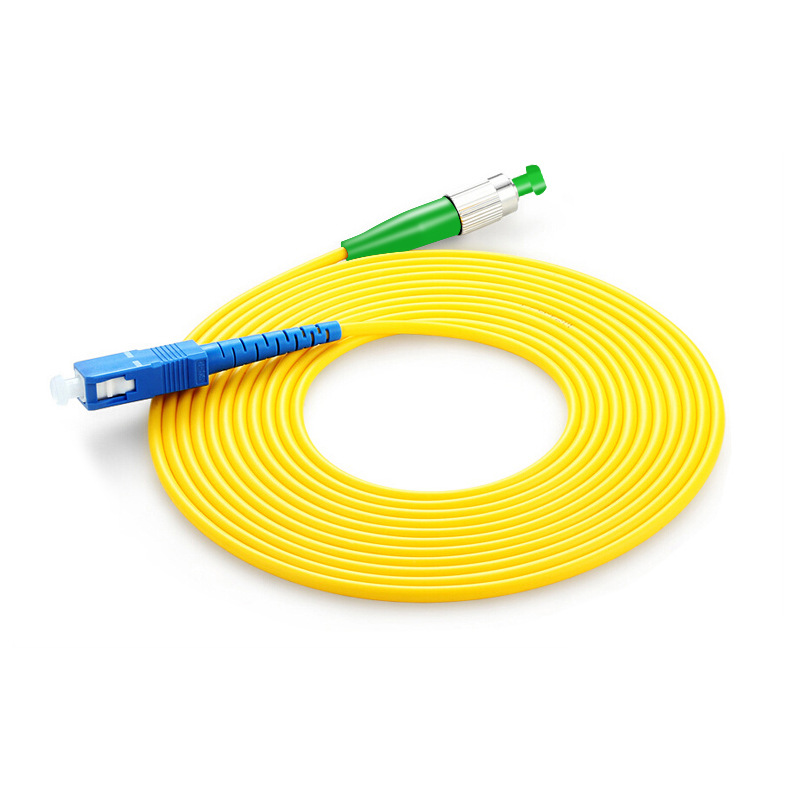 广电级跳线FCAPC-SCUPC光纤线3米光纤连接线有线电视光纤线网络级