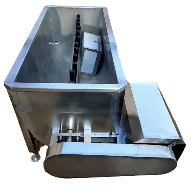 供应不锈钢电加热式鸡烫毛机 鸭鹅浸烫池家禽屠宰机械 厂家直销