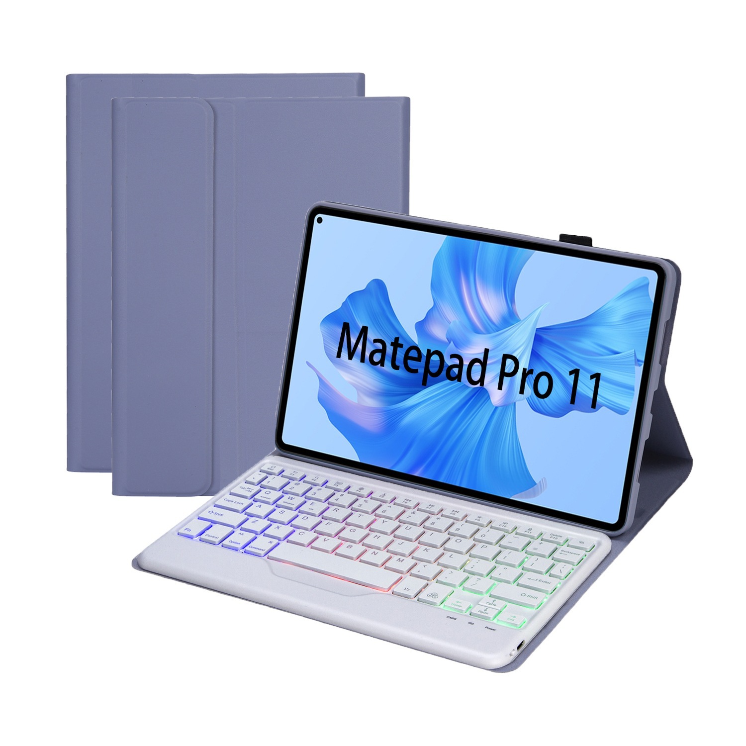 The New Model Is Suitable for Huawei Tablet Matepad Air11.5 Backlit Bluetooth Magnetic Keyboard Pro10.8