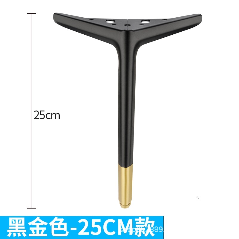 半円形三叉軽量高級家具脚キャビネットソファ脚コーヒーテーブルキャビネットバスルームキャビネットベッドサイドテーブルテレビキャビネット金属脚|undefined