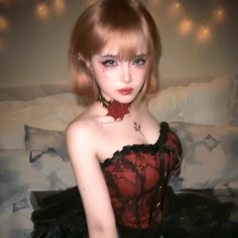 Чокер, ретро регулируемый пояс, сексуальное ожерелье