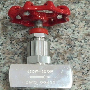 J43W-160P DN10��ʽ����y���P����ݼy�B�ӌ���ʽֱ������y