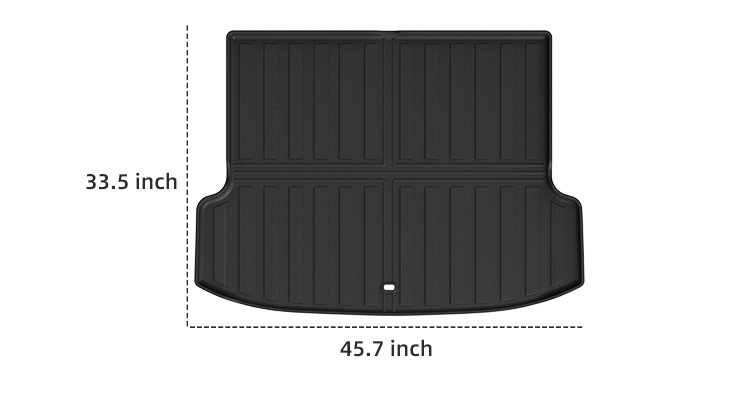 Suitable for 20-25 Tiggo Tiggo7 Pro Max Car Floor Mats, Full Tpe Floor Mats, Trunk Mats, Cross-Border