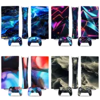 侠士 PS5 PRO игровая приставка цветные наклейки, цветная пленка корпусов, защитные пленки, наклейки на ручки, модели иностранной торговли