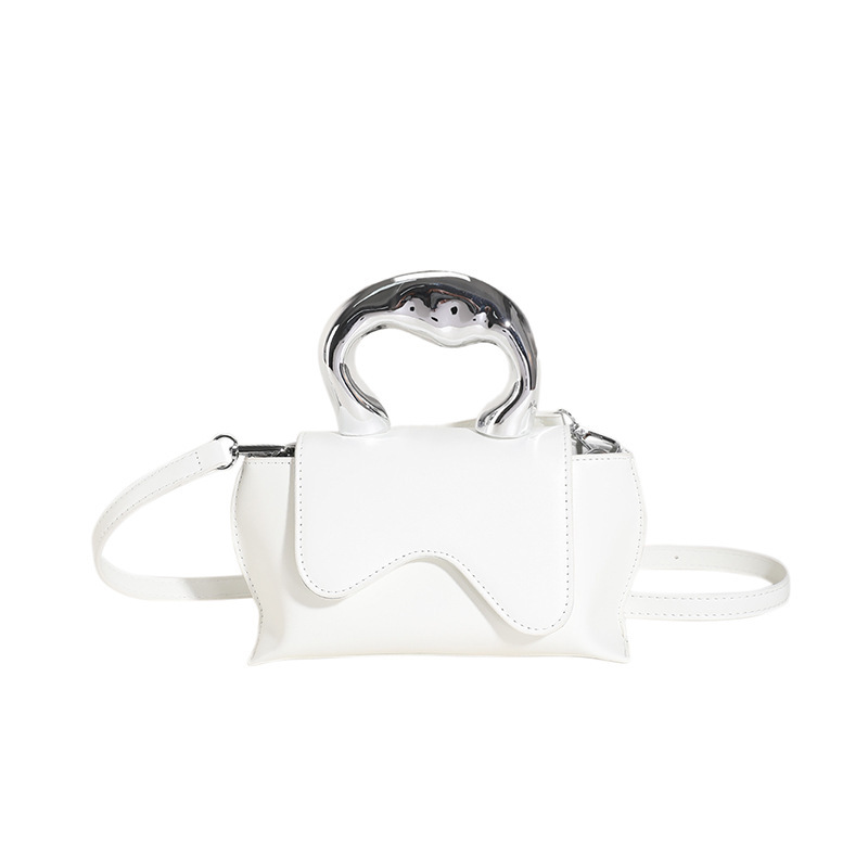 Bolso de diseño de nicho para mujeres 2025, nuevo bolso dulce, personalidad dulce, bolso de mano de moda, comercio exterior