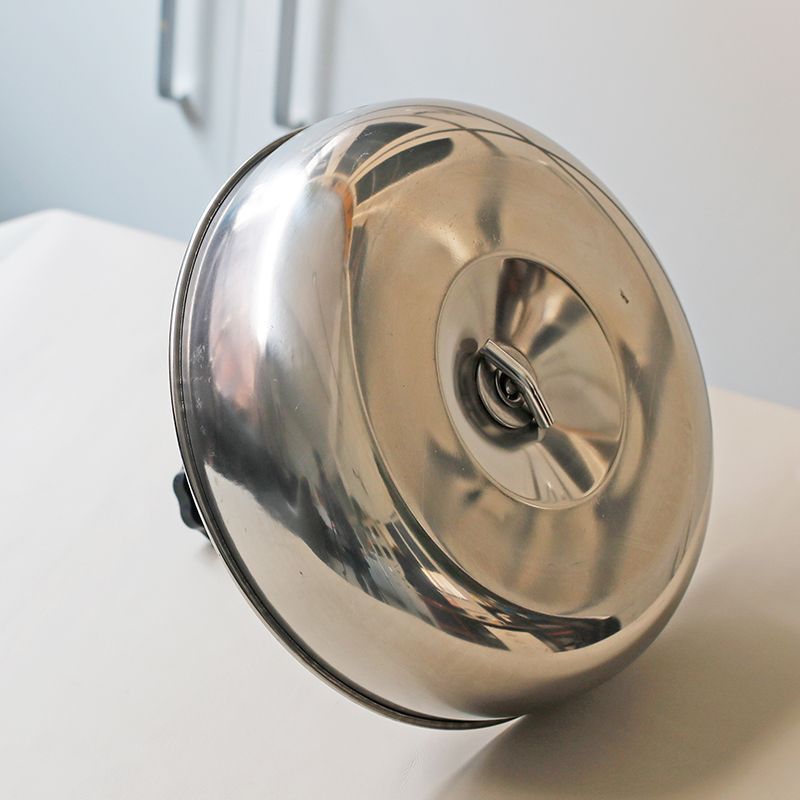 Pequeño lechón comedero de acero inoxidable 25cm alimentación cuenca producción cama fija comedero libre alimentación enseñanza picking cerdo