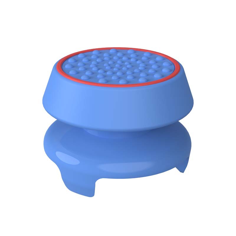 PS5 mango tapa basculante piezas de goma traje PS5 versión Elite mango de dos colores anillo Rocker manga aumento de altura combinación tapa del botón