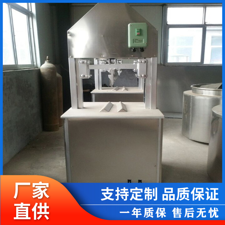 留脑型劈半机 液压式猪头劈头机 不锈钢 羊头分半设备
