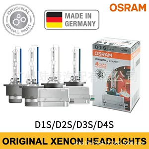 Osram Ksenon HID Lampalar üçün Uyğundur D1S D2S D3S D4S 6000K 35W
