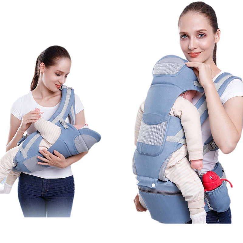 Детский слинг, универсальная hipseat, подтяжки