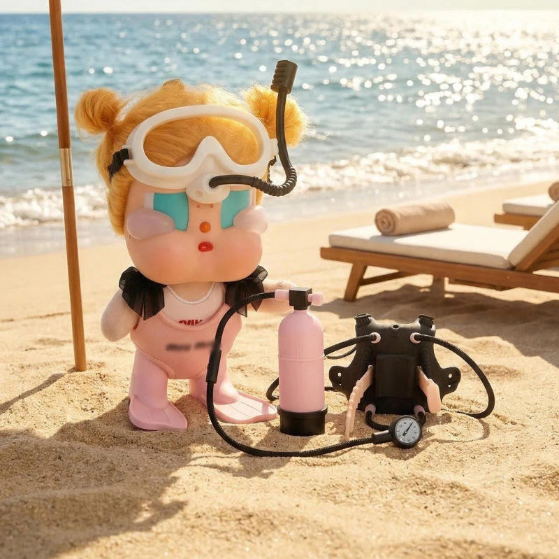 Suitable for Crybaby Vinyl Series Professional Diving Equipment Extreme Sports Scuba Swimming Set Suitable for Crybaby Vinyl Series Professional Diving Equipment Extreme Sports Scuba Swimming Set