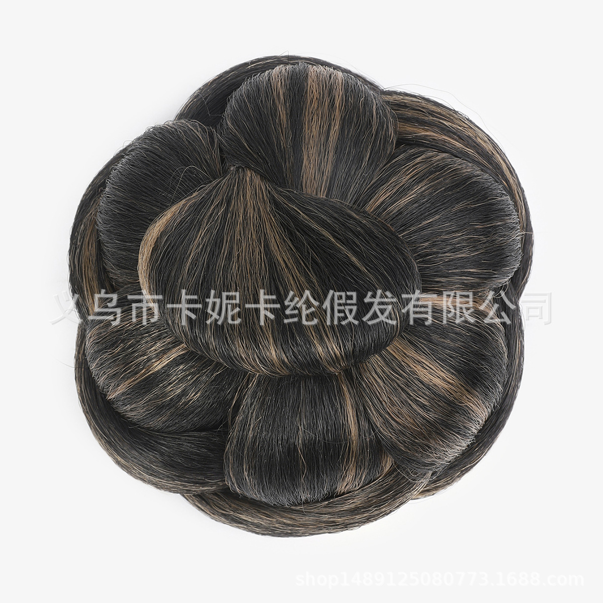 Nuevo cabello rizado corto estrellas disparar el mismo corto ligero estilo transpirable de alta calidad cubierta de cabeza esponjosa al por mayor en stock