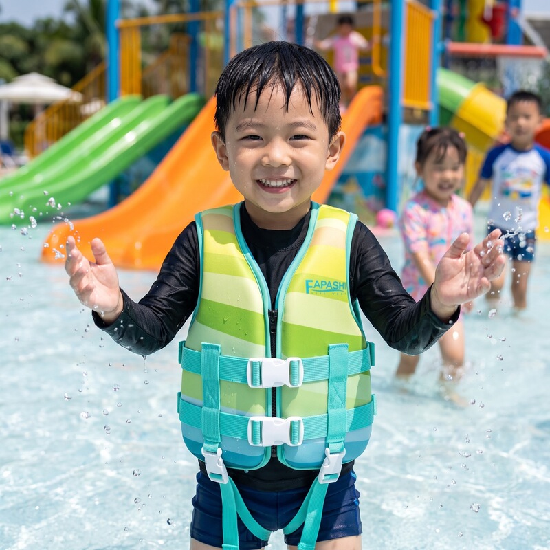 Hot-Selling Outdoor Swimming Children's Life Jackets for Men and Women, Water Park Foam Buoyancy Vests, Rafting Surfing Life Jackets