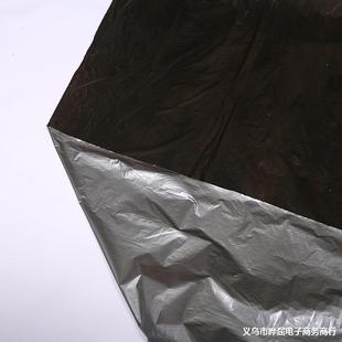 Agricultural Film Wholesale Silver Black Film Polyethylene Film Agricultural Weeding Film Pe Two-Color Reflective Silver Black Mulch Film