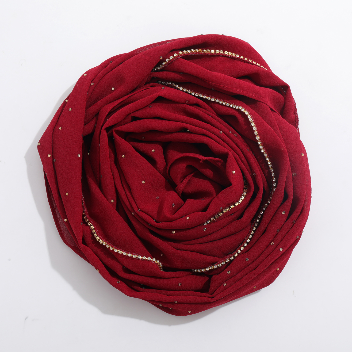 Women's Basic Solid Color Polyester Scarf display picture 10