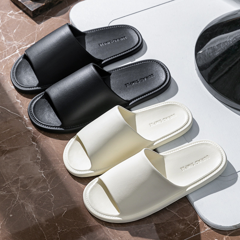 ultra-soft summer home non-slip men's slippers for bathroom