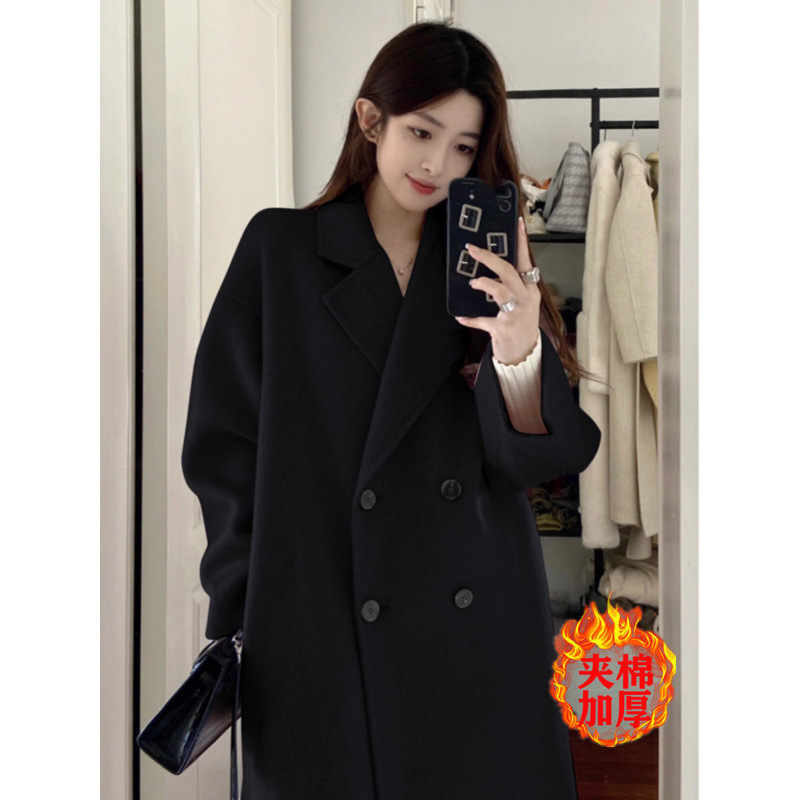 블랙 퀼팅 두꺼워짐