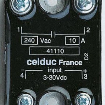 丨 Celduc 丨 Relax 丨 Sensor 丨 Франция 丨 Серия Sild, серия SOD