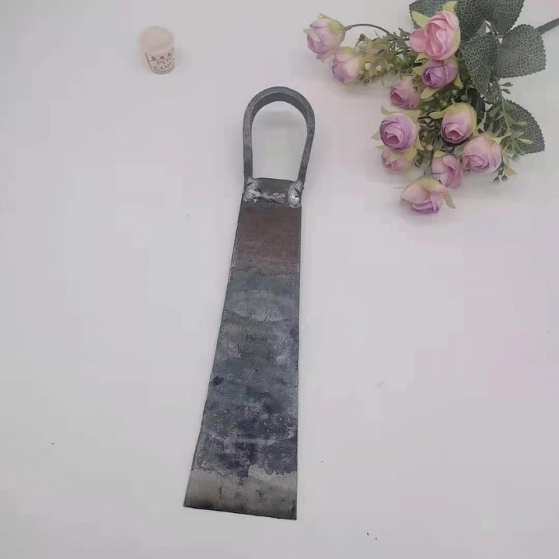 大锄头弹簧钢手工锻打户外农具除草种菜翻地开山挖笋镢头老式老FD