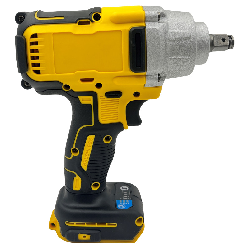 Kit de litio eléctrico 700N Llave sin escobillas de litio eléctrico cargador destornillador eléctrico llave de impacto de cañón de aire