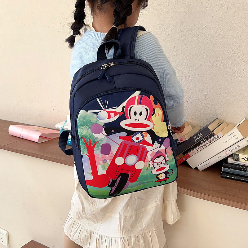 2024外貿新款幼兒園書包卡通蜘蛛俠雙肩包3-7歲汪汪隊兒童書包男