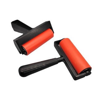 Diamond painting roller tool pressure drill children's handmade art ink rubber cylinder print pigment rubber rubber roller plastic