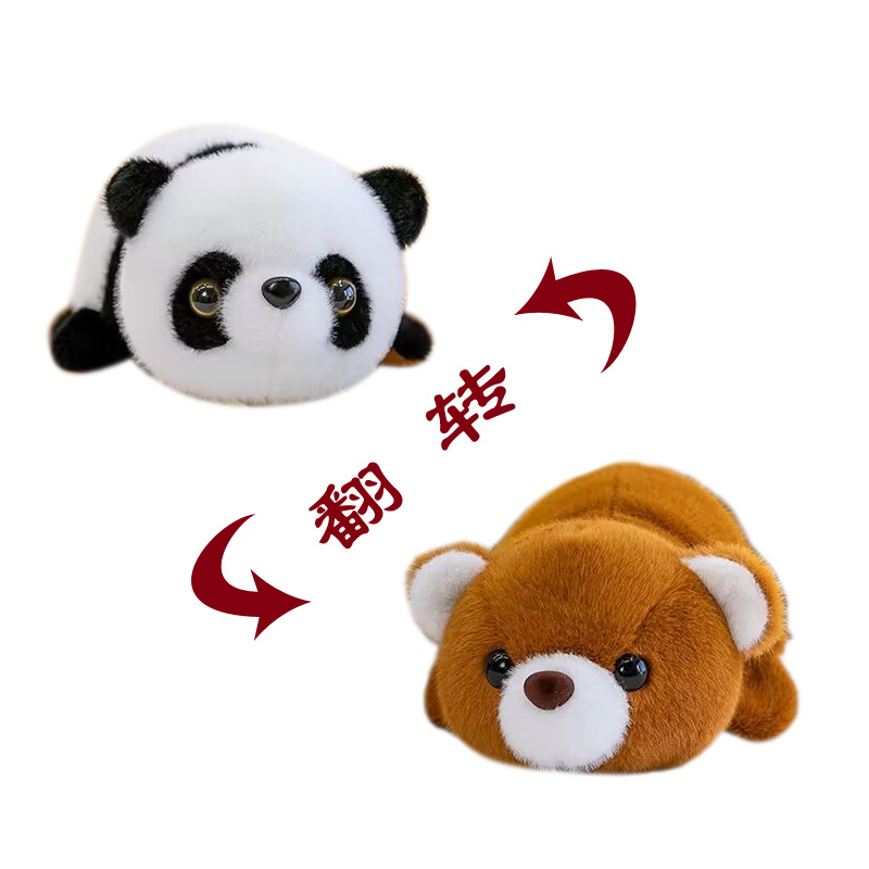 Cute doll, children's dinosaur, panda, Birthday gift 5