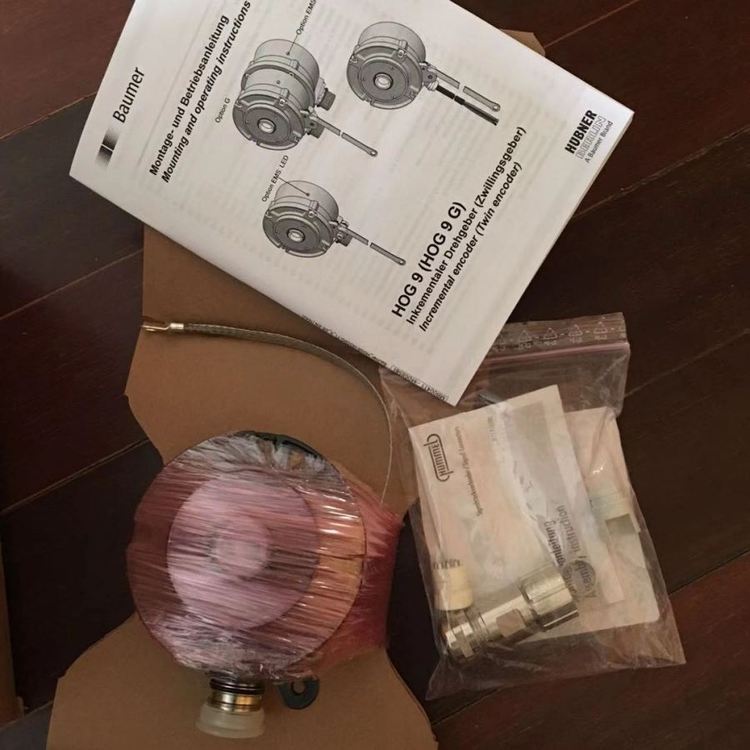 德国进口Baumer盲孔光电编码器HOG9 DN 1024 I 16H7堡盟原装