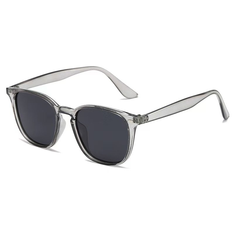 Polarized Oval Sunglasses For Men - Classic Rivet Detail & UV400 Protection_voghion.com