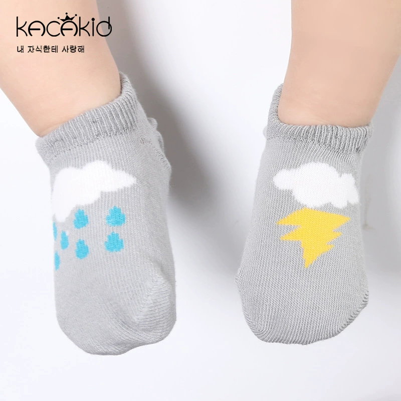 Summer children's cute non-slip socks for men and women girl's for early age, wholesale