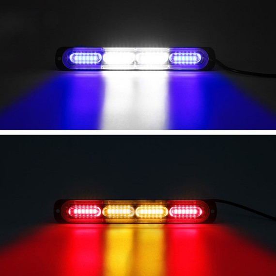 12 - 24V parpadeo de luz de advertencia lateral, luz trasera de motocicleta, luz lateral de automóvil, camión