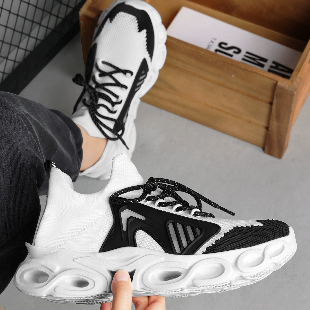 2024 новые трансграничные большие размеры легкие низкие кроссовки на открытом воздухе модная универсальная повседневная обувь