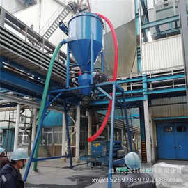 电厂清灰装车机厂家石灰粉气力输送机图片水泥粉钢板仓负压吸灰机