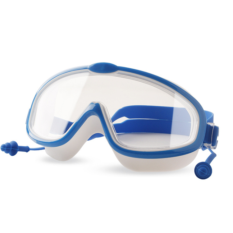 新款大框泳镜 男女款游泳镜大框防紫外线高清防雾个性logo定制