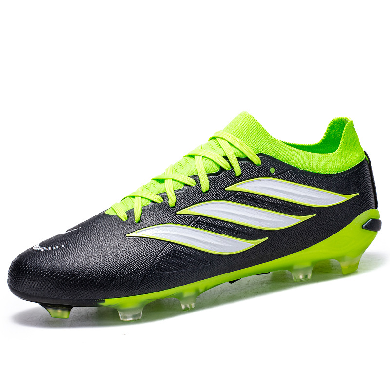 Fábrica transfronteriza al por mayor falcón baja zapatos de fútbol juveniles AG largo clavos rotos tf entrenamiento de fútbol profesional