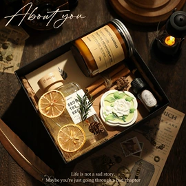 蜡烛;香薰;创意礼品套装