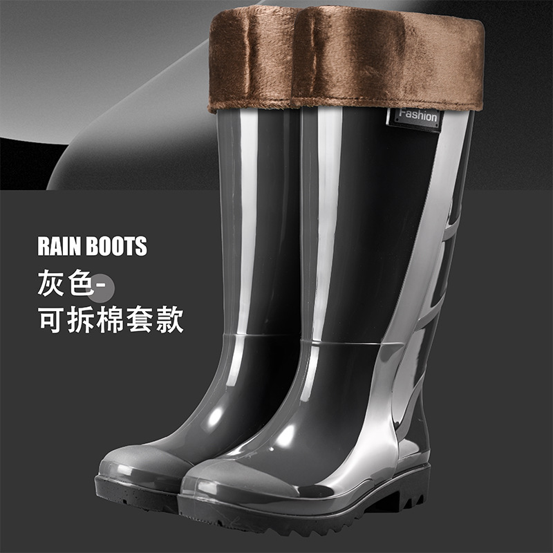 높이 38cm 그레이 코튼