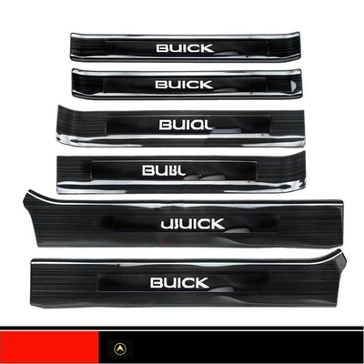 Dekorativ pedal başlıqları, Fish Business Car Welcome Pedal - sku35-25s-28t-black-titanium-black-label-4-door-sill-strips-6-pieces