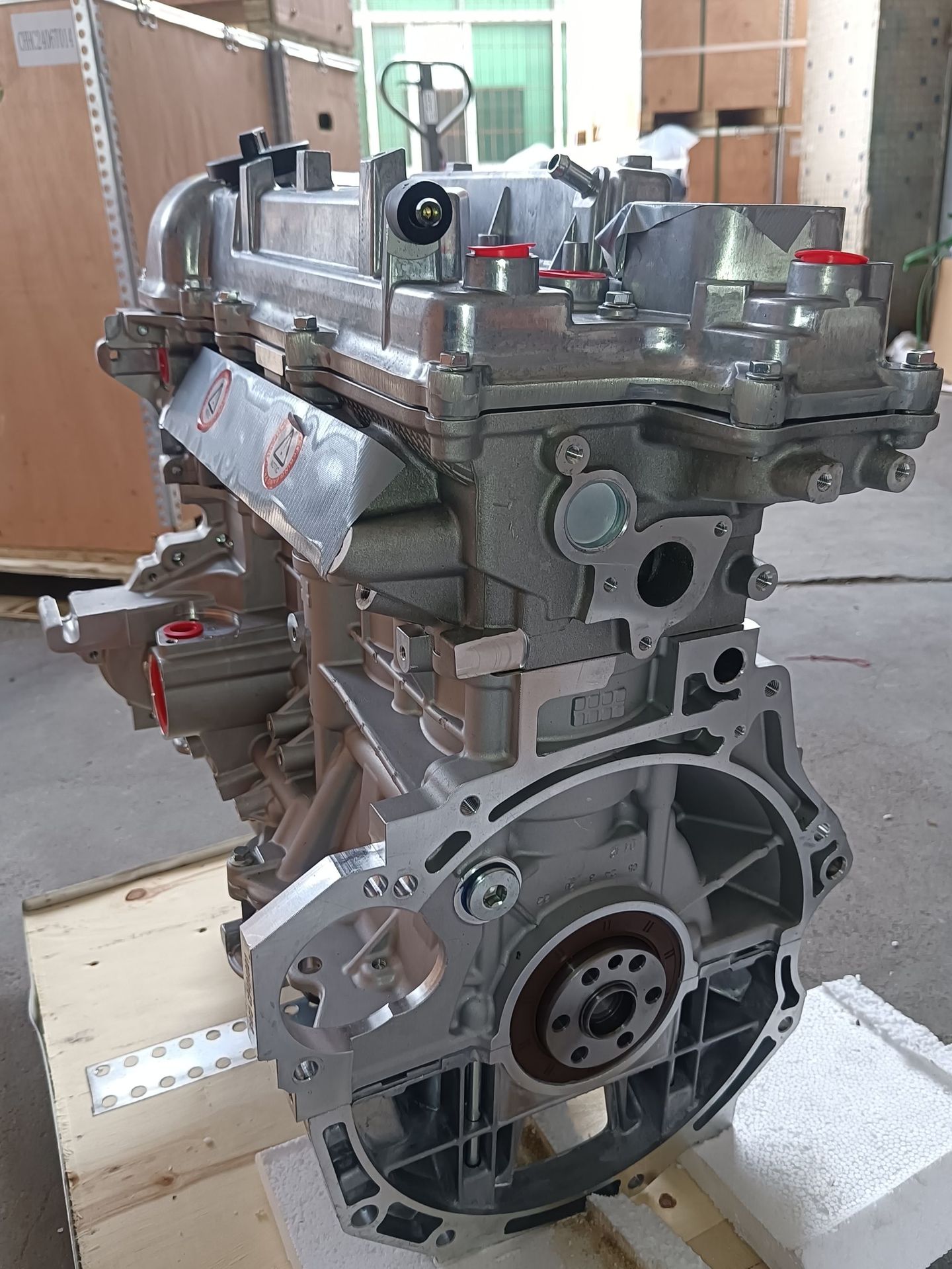 Hot-selling brand new 1.6L G4FD long block engine suitable for Hyundai Kia Rio Soul complete engine assembly