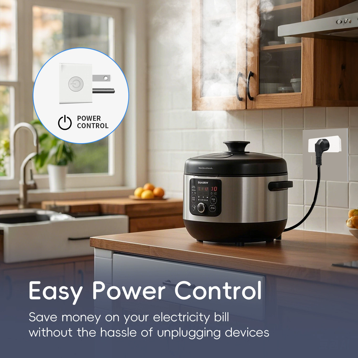 WiFi Bluetooth розетка APP удалённый доступ Alexa голос тайминг задержка цикла переключатель 15А квадратная американская розетка