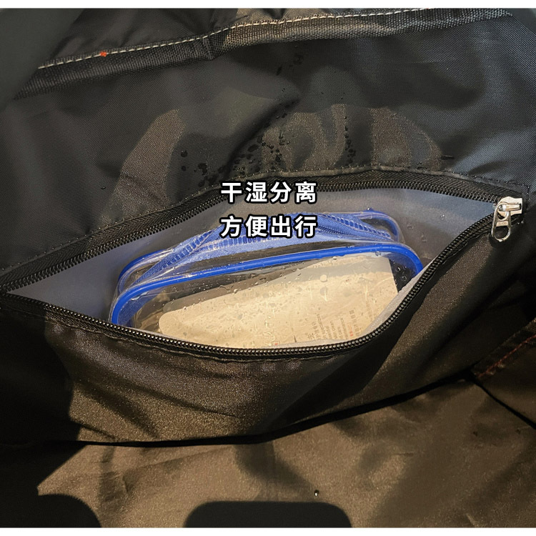 Fitness-Yoga-Reisetasche mit Nass-Trocken-Trennung und Schuhfach