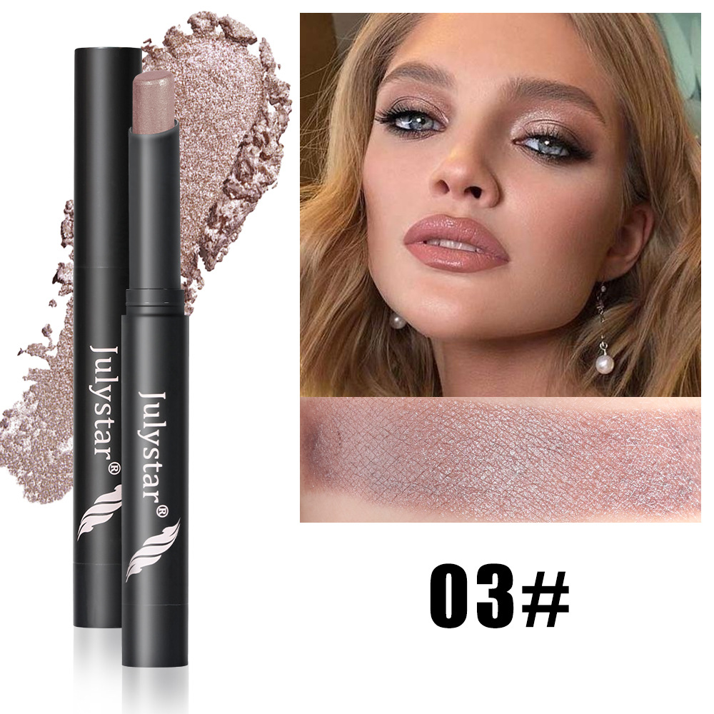 Bunter Make-up-Slacker Pearl Light rotierender Augenstift, Schattenreparatur, Highlighter, Lippenaufhellung, Allzweck_voghion.com