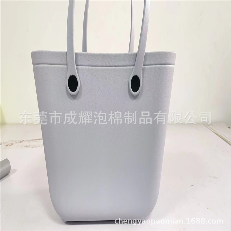 厂家批发现货大容量手提包EVA潮流时尚斜跨包大容量尺寸颜色可选