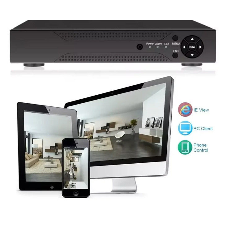 Kit de monitoreo AHD transfronterizo AH KIT FULLColor 2MP 5MP con audio Cámara nocturna a todo color