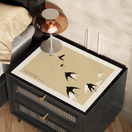 餐桌布艺;地垫;桌旗