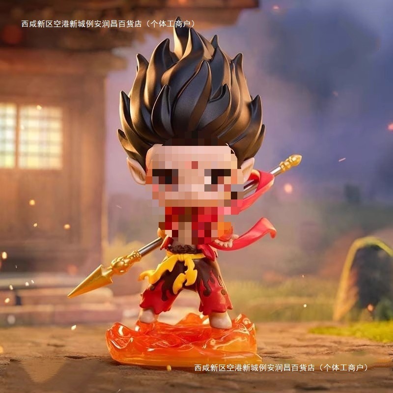 スポットグッズ！ネザ・アオ・ピン フィギュア [写真の9つのみ] おもちゃ アニメ トレンド オーナメント ギフト|undefined