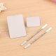 Stainless Steel Ring Palette Set Mini Palette Makeup Liquid Foundation Color and Stick Makeup Tools Set