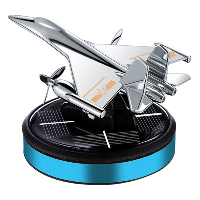 Coche solar perfume coche aromaterapia desodorante película aviones decoración giratoria coche hombres coche inteligencia de alta gama