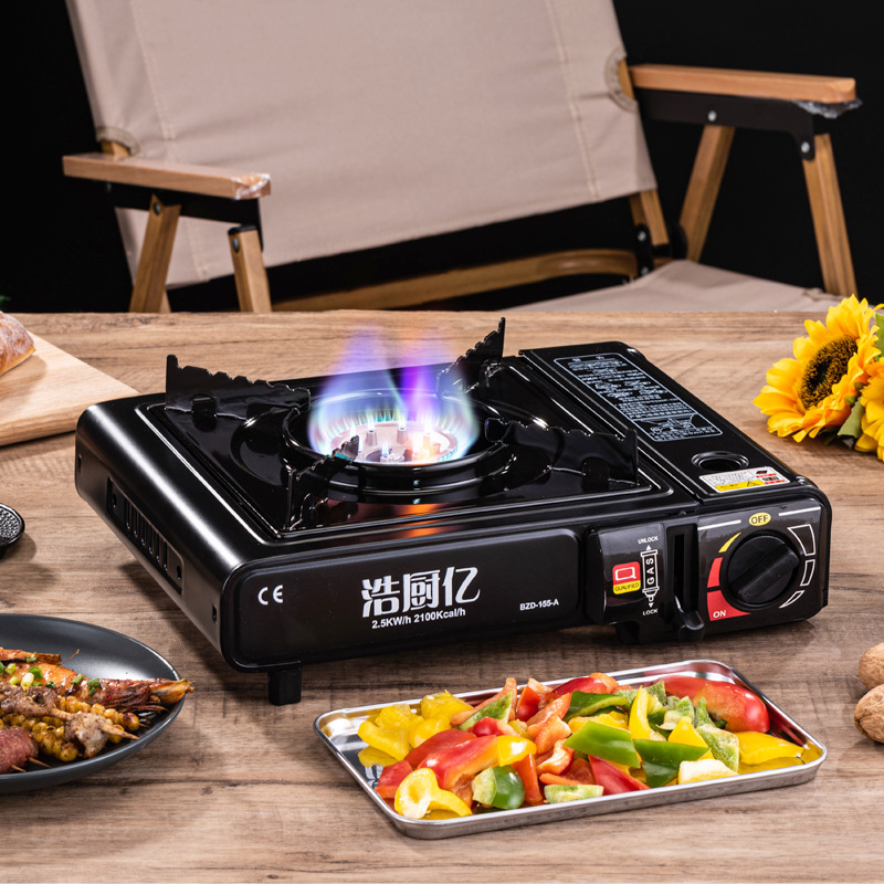 Outdoor cooker cassette stove barbecue hot pot gas cassette stove camping portable camping stove cassette stove wholesale