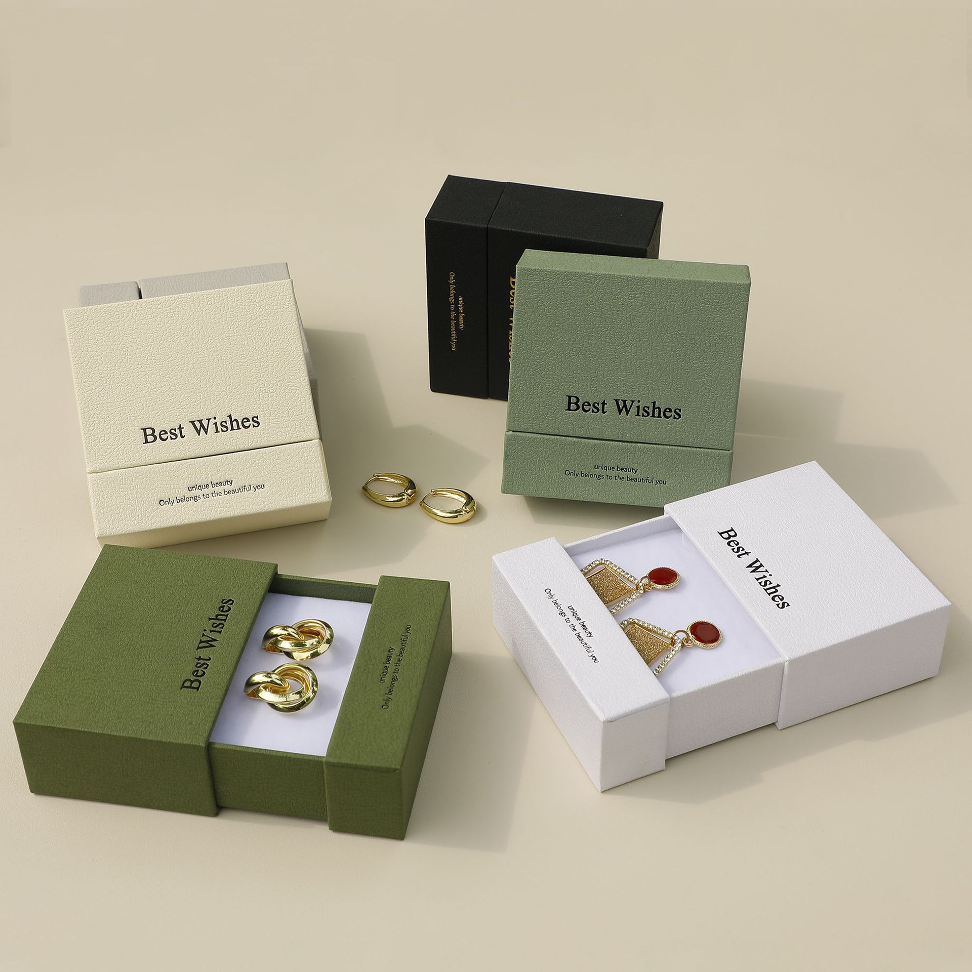 92g Weight Gift Wrapping Supplies Event & Party Supplies Jewelry Boxes Classification 1 Piece Quantity Holiday, Banquet, Selfie Occasion Cardboard Material Solid Color Pattern Casual, Elegant, Lady Style 1 Piece Cardboard Casual Elegant Lady Holiday Banquet Selfie Solid Color Jewelry Boxes 3